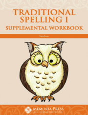 Traditional Spelling I Supplemental Workbook